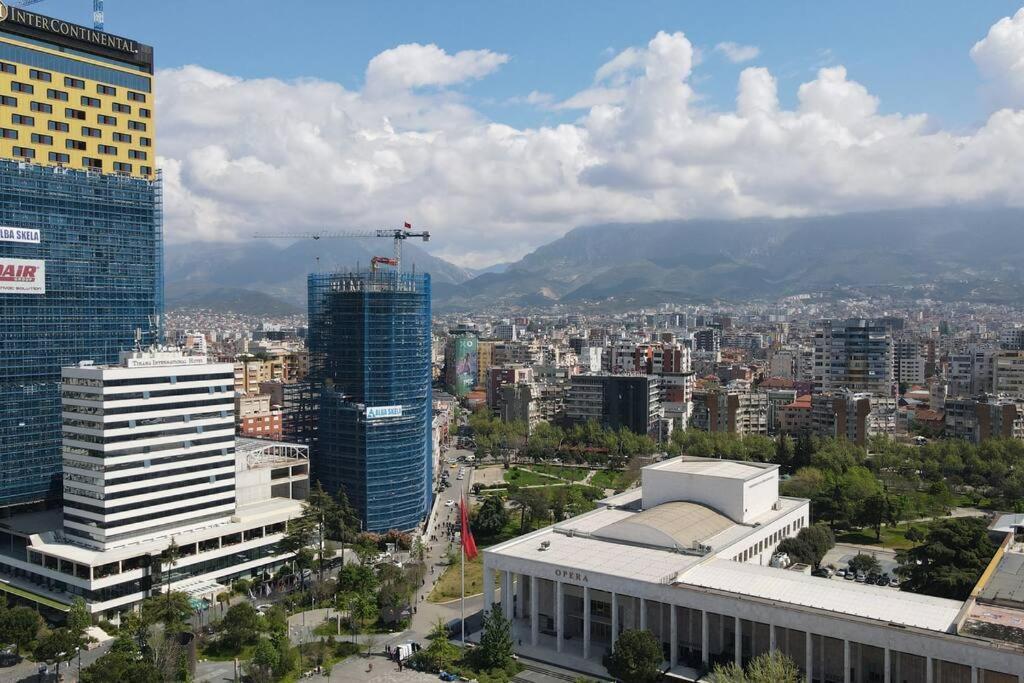 Central Apartment Tirana Exterior photo